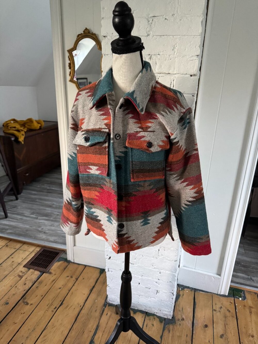 Aztec Jacket | New - Small